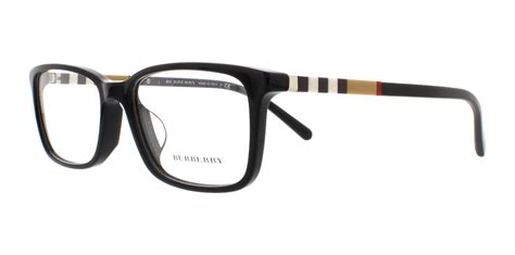 burberry black prescription glasses|Burberry eyeglasses frames size 50.